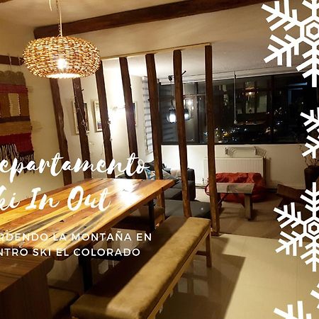 El Colorado Ski Departamentos Luaran gambar