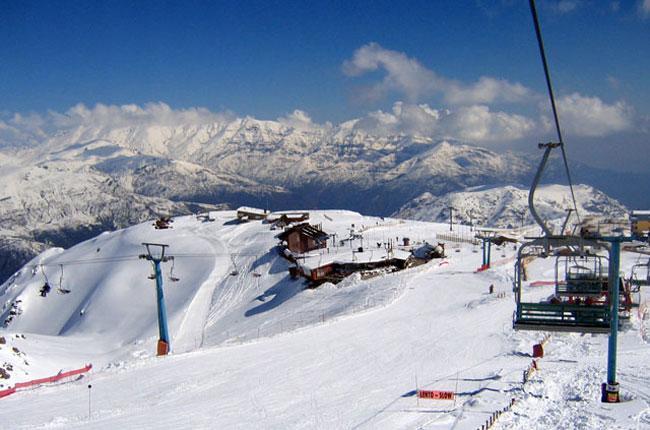 El Colorado Ski Departamentos Luaran gambar